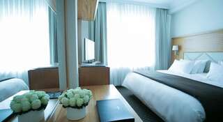 Гостиница Милан Москва Стандартный двухместный номер с 1 кроватью или 2 отдельными кроватями-5