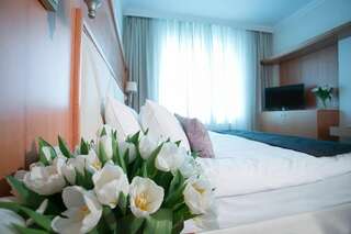 Гостиница Милан Москва Двухместный номер «Комфорт» с 1 кроватью или 2 отдельными кроватями-2